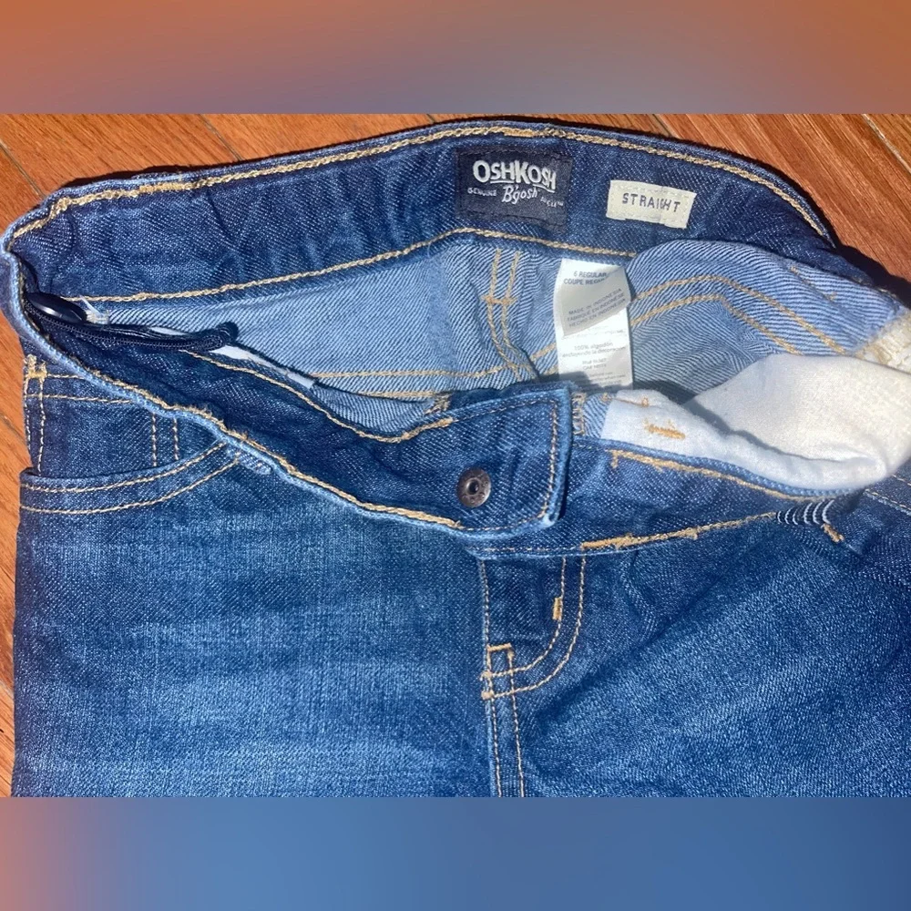Oshkosh Jean shorts size 6
